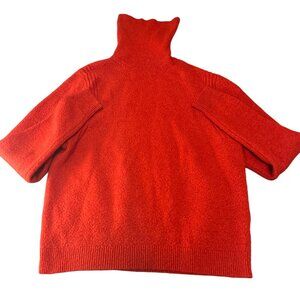 A New Day Red Turtleneck